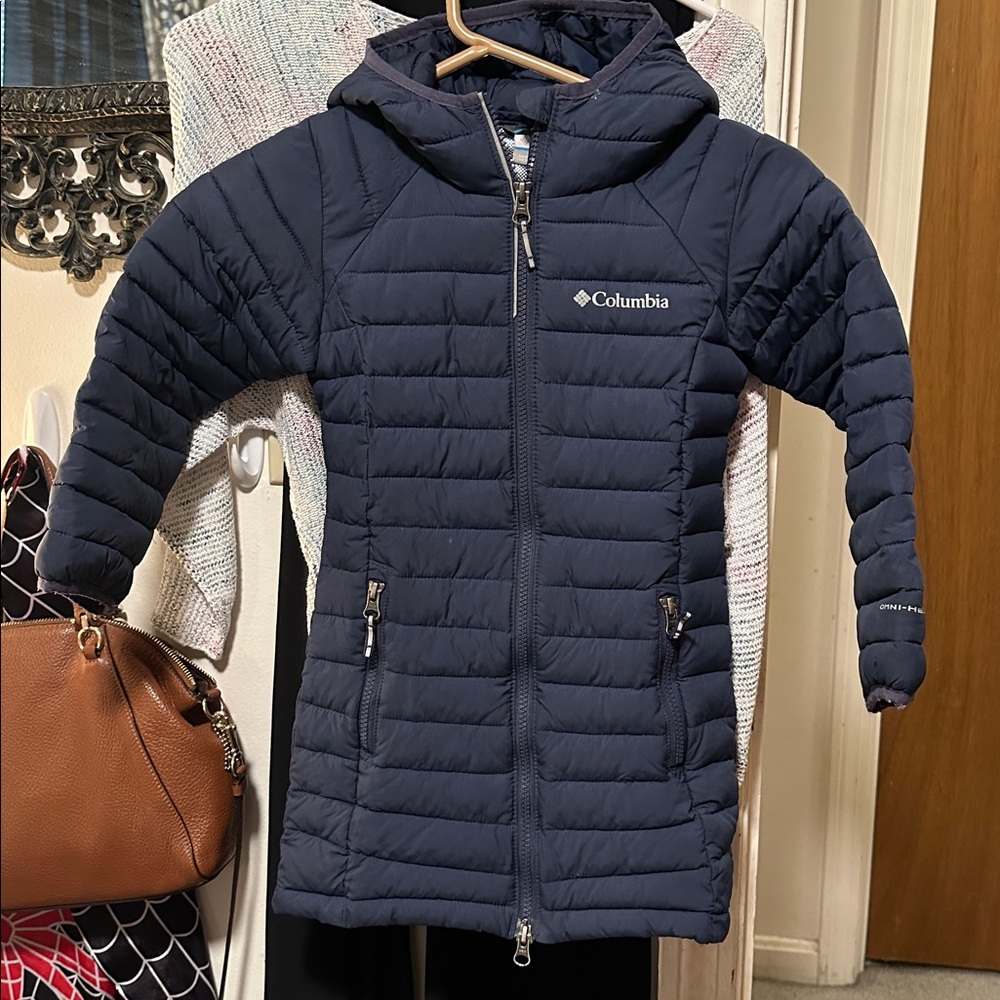 Columbia kids 4/5 lightweight Puffer Omni heat